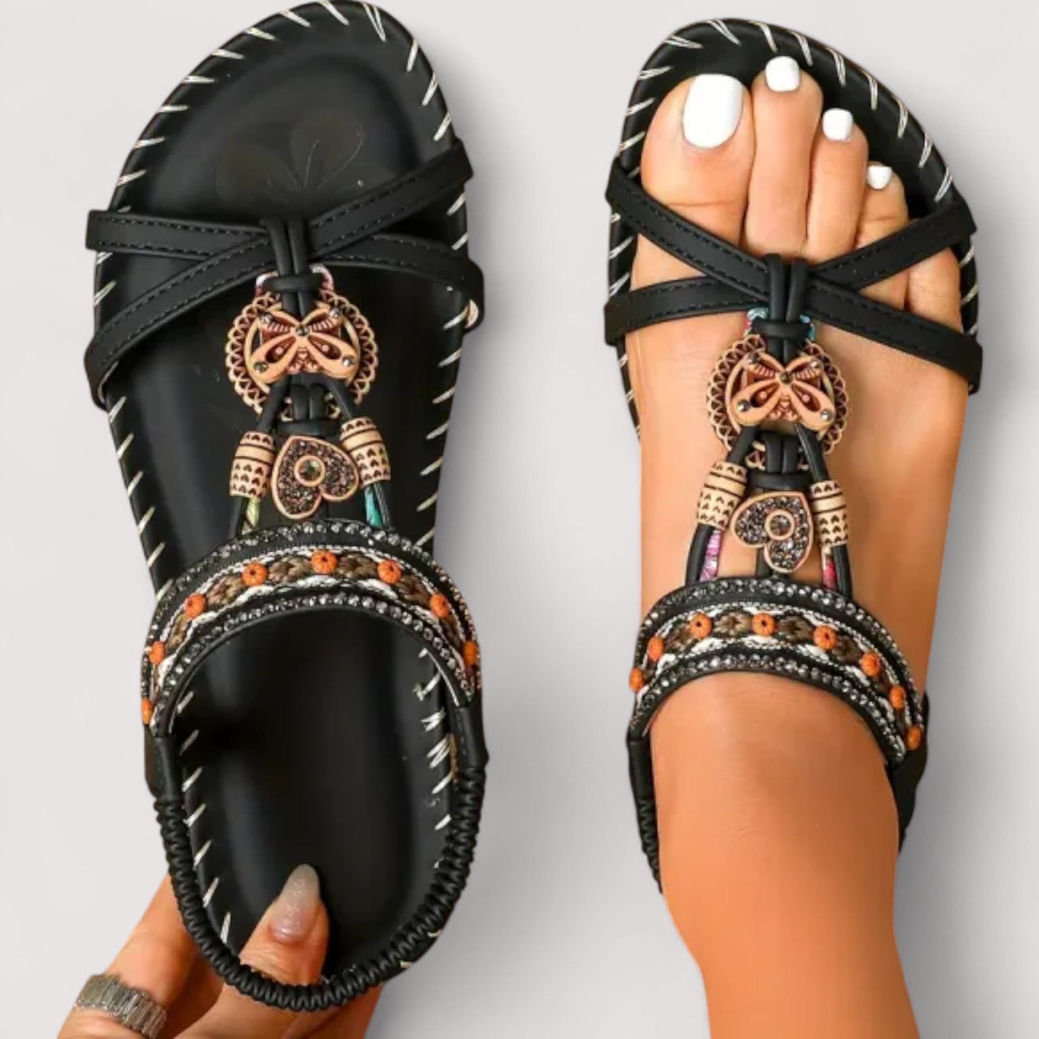 Sonja™ | Orthopädische Komfortsandalen
