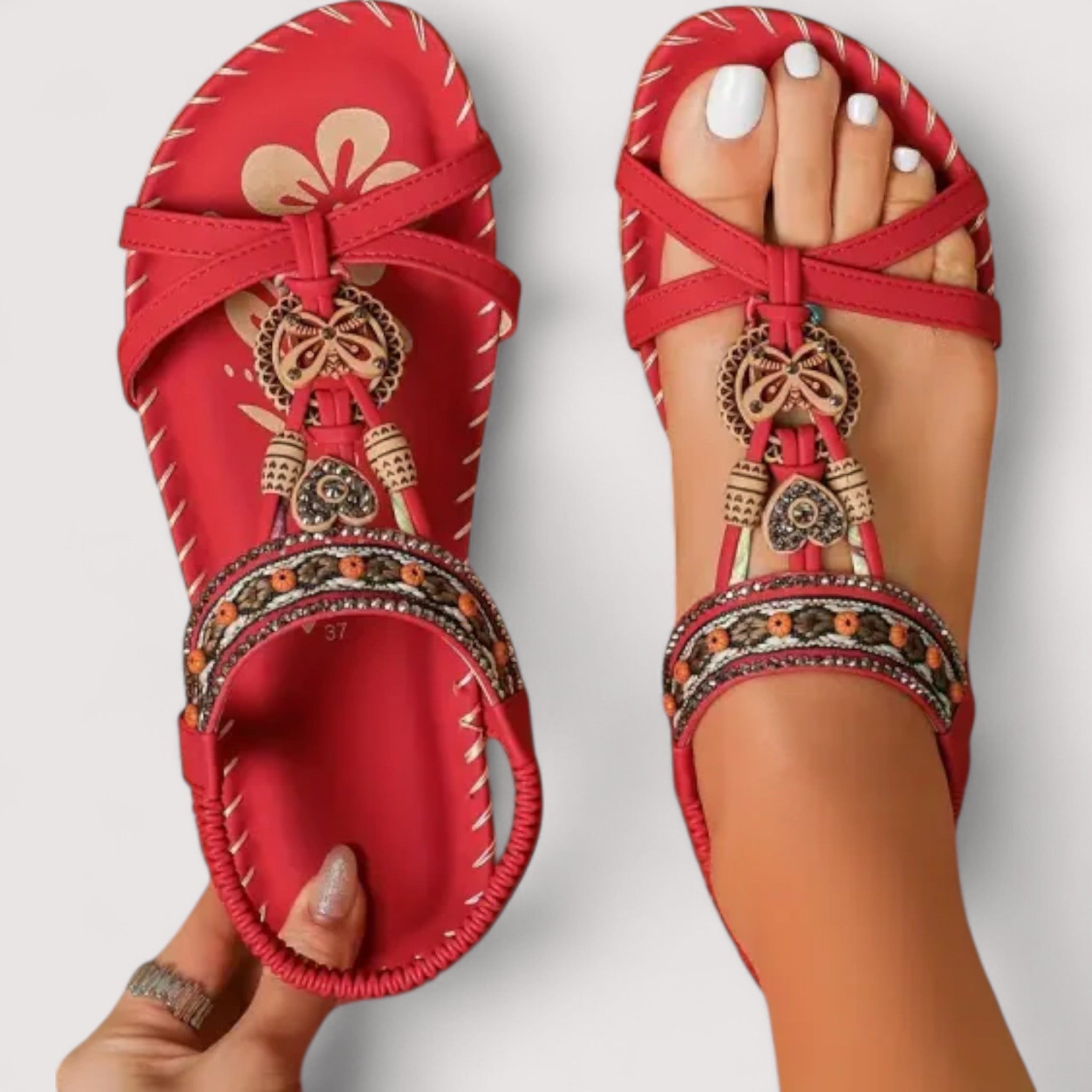 Sonja™ | Orthopädische Komfortsandalen