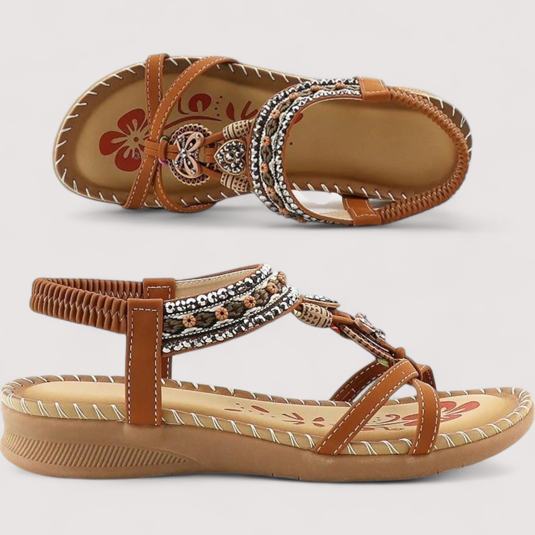 Sonja™ | Orthopädische Komfortsandalen