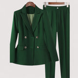 Ivkica™ | Strukturalni Blazer Kostim